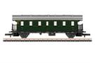 Märklin Z DB Personenwagen Ci, 3. Klasse, 2. Betriebsnummer, Ep. IIIa