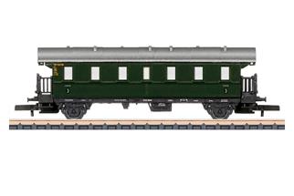 Märklin Z DB Personenwagen Ci, 3. Klasse, 2. Betriebsnummer, Ep. IIIa