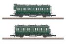 Märklin Z DB Personenwagen-Set 2-achs Abteilwagen, Ep. III, 2-tlg.