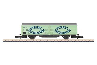 Märklin Z DB Schiebewandwagen Hbis-t 299, Staatl. Fachingen, Ep. IV