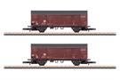 Märklin Z DBP gedecktes Güterwagen-Set, Ep. IV, 2-tlg.