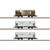 Märklin Z ERR Schiebeplanenwagen-Set Shimmns, Ep. VI, 3-tlg.