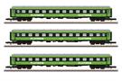 Märklin Z FlixTrain Schnellzugwagen-Set 1, Ep. VI, 3-tlg. (MHI)