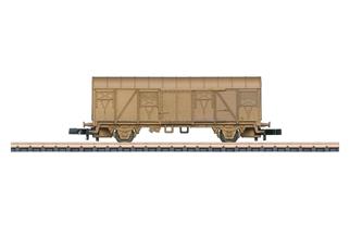 Märklin Z gedeckter Güterwagen Glmhs, Ep. III-V, Bronze Feinguss Edition