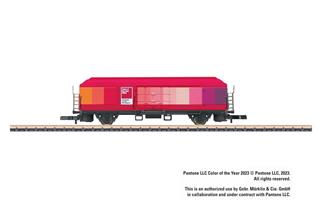 Märklin Z Güterwagen PANTONE Color of the Year 2023