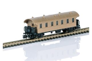 Märklin Z Personenwagen Donnerbüchse, Bronze Feinguss-Edition