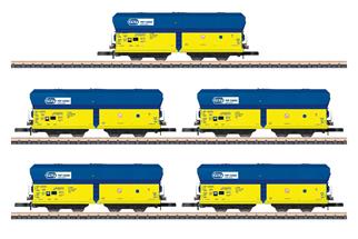 Märklin Z PKP Selbstentladewagen-Set Falns, Ep. VI, 5-tlg.