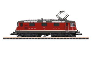 Märklin Z SBB Elektrolok Re 4/4 II 11139, 1. Serie, rot, Ep. VI