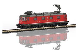 Märklin Z SBB Elektrolok Re 6/6 11666 Stein am Rhein, rot, Ep. V