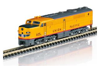 Märklin Z UP Diesellok ALCO PA-1, Ep. III