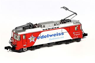 MDS N RhB Elektrolok Ge 4/4 II 618 Bergün/Bravuogn, Edelweiss Air