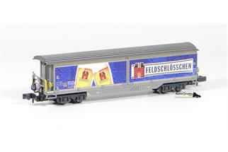 MDS N RhB Schiebewandwagen Haik 5167 Feldschlösschen