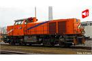 Mehano H0 (DC Sound) northrail Diesellok G1000 BB, Ep. VI