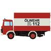 Minis N Magirus MK 130M8 Koffer, Feuerwehr/Ölwehr