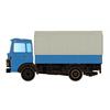 Minis N Magirus MK 130M8 Pritsche/Plane, neutral
