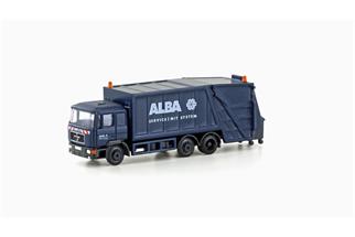 Minis N MAN F90 Müllabfuhr, ALBA