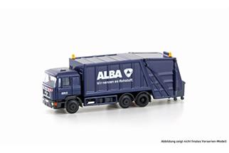 Minis N MAN F90 Müllwagen, ALBA