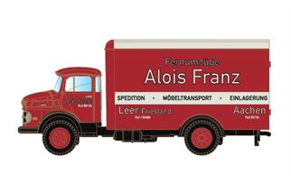 Minis N MB L322 Mübelkoffer, Alois Franz