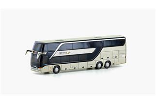 Minis N Setra Reisebus S431 DT, Postbus Österreich, metallic gold