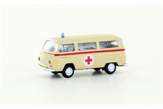 Minis N VW T2 Bus, Krankenwagen Minis N VW T2 Bus, Krankenwagen