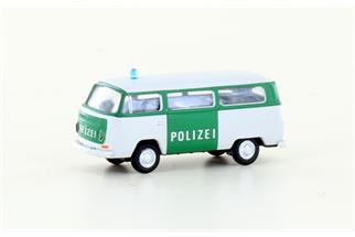 Minis N VW T2 Bus, Polizei Minis N VW T2 Bus, Polizei