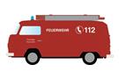 Minis N VW T2 Transporter, Feuerwehr