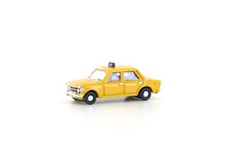 Minis/Starline models N Fiat 128, Taxi - gelb