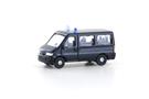 Minis/Starline models N Fiat Ducato II Bus, dunkelblau mit Blaulicht