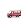 Minis/Starline models N Fiat Ducato II Bus, rot