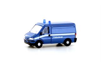 Minis/Starline models N Fiat Ducato II Transporter, Polizia