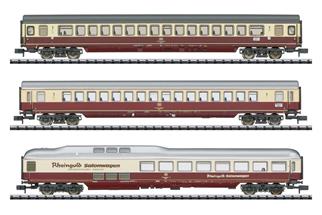 Minitrix N DB/EK-Verlag Schnellzugwagen-Set Sonder-TEE, Ep. IV-V, 3-tlg.