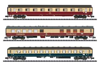 Minitrix N DB Schnellzug-Wagenset 1 FD 1922 Berchtesgadener Land, Ep. V, 3-tlg.