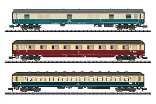 Minitrix N DB Schnellzug-Wagenset 2 FD 1922 Berchtesgadener Land, Ep. V, 3-tlg.