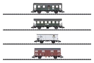 Minitrix N DB Wagenset GmP, Ep. III, 4-tlg. (MHI)