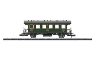 Minitrix N DRG Personenwagen Ci, 3. Klasse, Ep. II