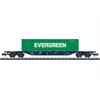 Minitrix N RRL Containertragwagen Sgnss, Evergreen, Ep. Vi