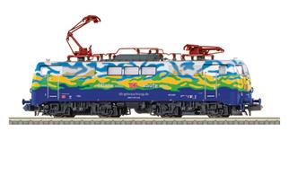 Minitrix N (Sound) DB AG Elektrolok 111 074-1 Hilde, Touristik, Ep. VI