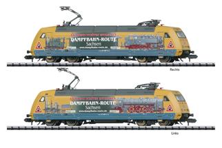 Minitrix N (Sound) DB AG Elektrolok BR 101 088-3, Dampfbahn-Route Sachsen, Ep. VI