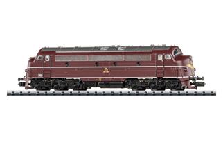 Minitrix N (Sound) DSB Diesellok MY 1100, Ep. III