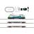Minitrix N (Sound) Lineas Startset Elektrolok 186 252-3 mit Güterzug, Ep. VI
