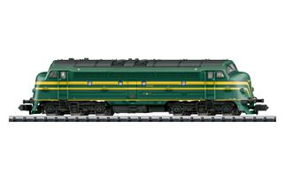 Minitrix N (Sound) SNCB Diesellok Serie 204 NOHAB