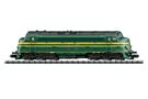 Minitrix N (Sound) SNCB Diesellok Serie 204 NOHAB
