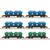 Minitrix N Transportservis Silowagen-Set Uacs, Ep. VI, 6-tlg.