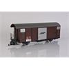 MK Modells IIm RhB gedeckter Güterwagen Gb 5013, schokoladenbraun