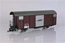 MK Modells IIm RhB gedeckter Güterwagen Gb 5021, schokoladenbraun