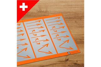 mobax.de H0 Pfeile-Set Baustelle Schweiz
