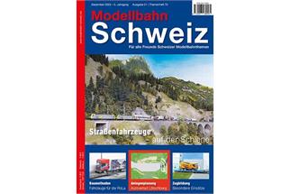 Modellbahn Schweiz Ausgabe 21-2022 - Themenheft Nr. 5