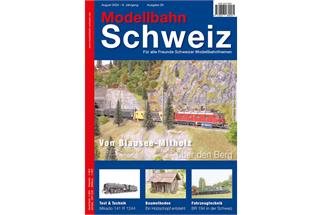 Modellbahn Schweiz Ausgabe 29-2024