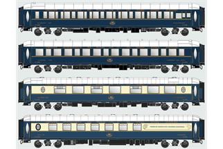 Models World H0 (DC) CIWL Luxuszug-Wagenset 1 VSOE, Ep. VI, 4-tlg.