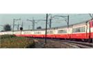 Models World H0 (DC) SBB Personenzug-Set EW III Swiss Express, 8-tlg. Ep. IV
